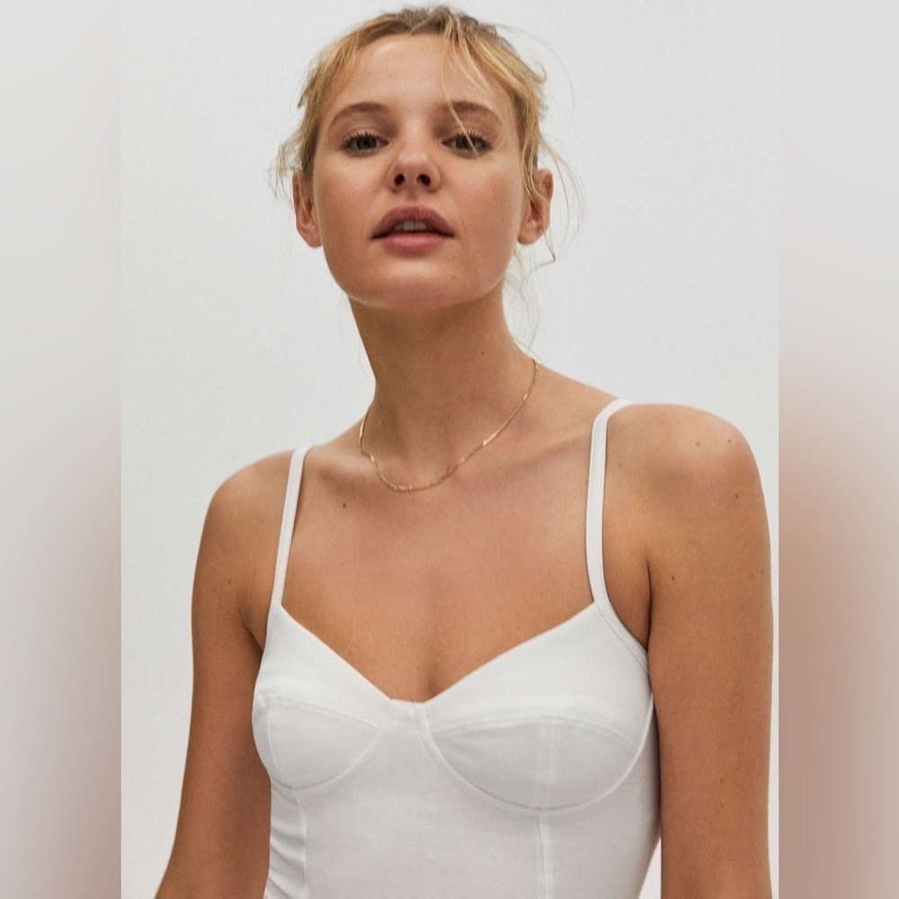Wilfred Multicoloured Bustier Tank Top - Picture 2 of 8